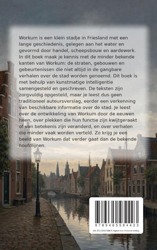 Achterkant van Onbekend Workum