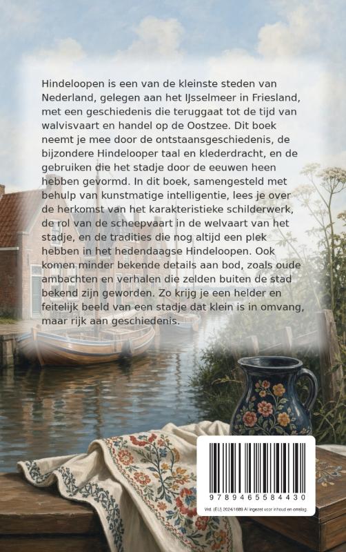 Achterkant van Onbekend Hindeloopen