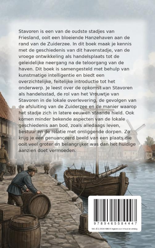 Achterkant van Onbekend Stavoren