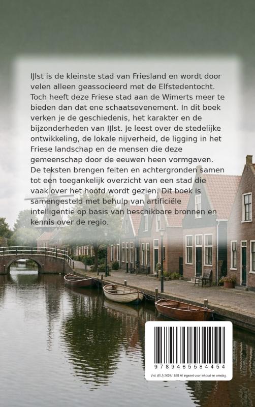 Achterkant van Onbekend IJlst