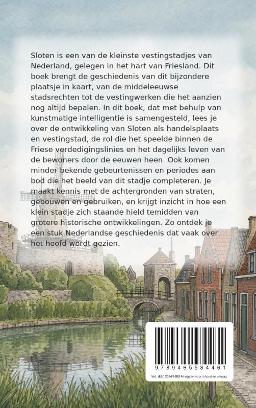 Achterkant van Onbekend Sloten
