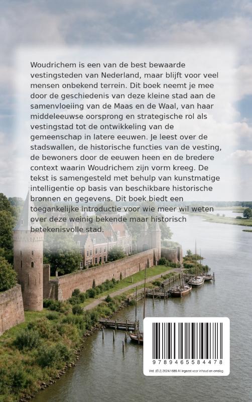Achterkant van Onbekend Woudrichem
