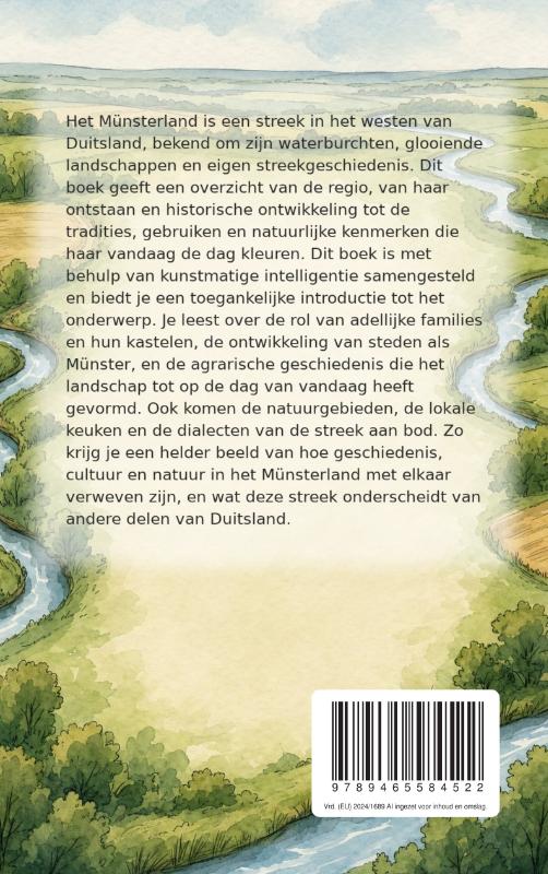 Achterkant van Alles over het Münsterland