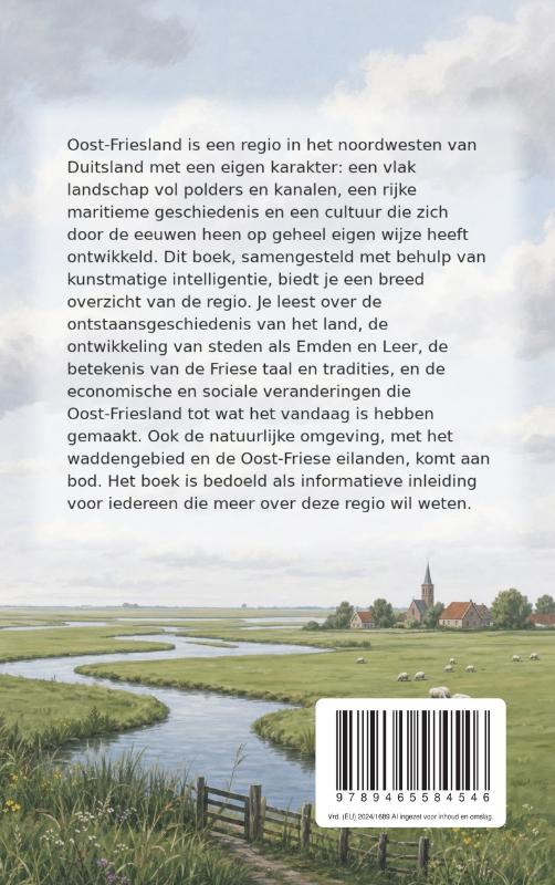 Achterkant van Alles over Oost-Friesland