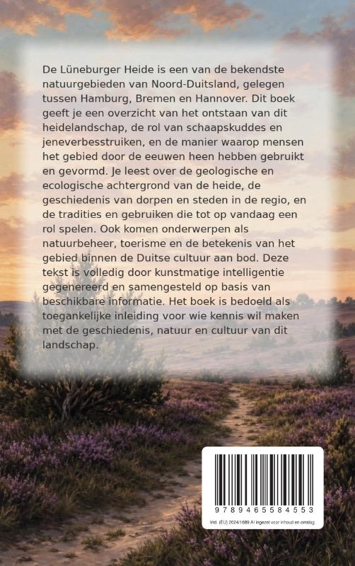 Achterkant van Alles over de Lüneburger Heide