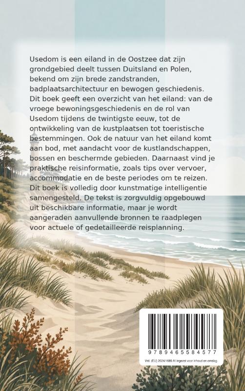 Achterkant van Alles over Usedom