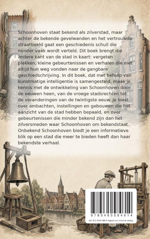 Achterkant van Onbekend Schoonhoven