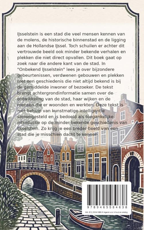 Achterkant van Onbekend IJsselstein
