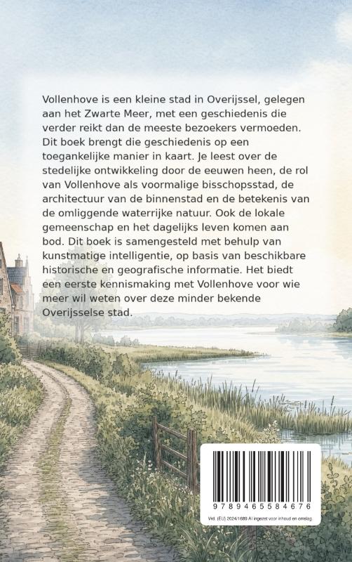 Achterkant van Onbekend Vollenhove