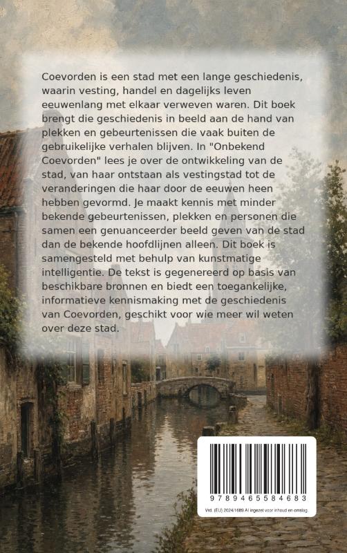 Achterkant van Onbekend Coevorden