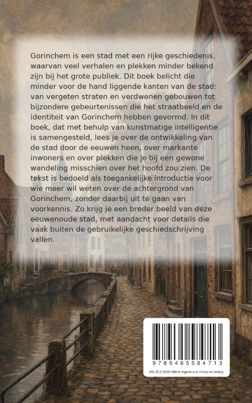 Achterkant van Onbekend Gorinchem