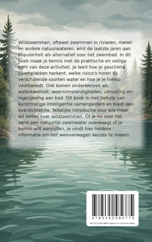 Achterkant van Alles over Wildzwemmen