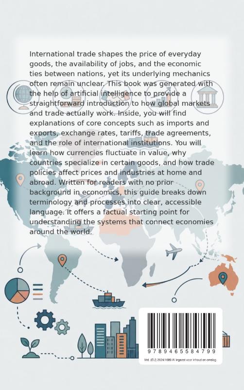 Achterkant van Trade Between Countries Explained