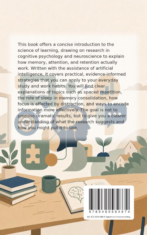 Achterkant van How Your Brain Learns Best
