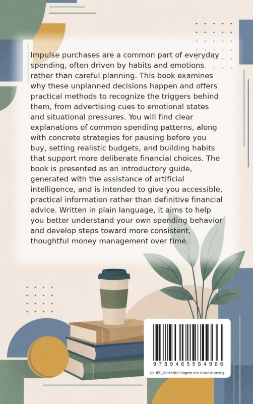 Achterkant van Recognizing and Preventing Impulse Purchases