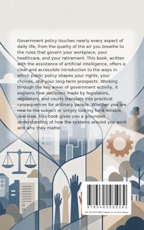 Achterkant van The Role of Government in Your Life