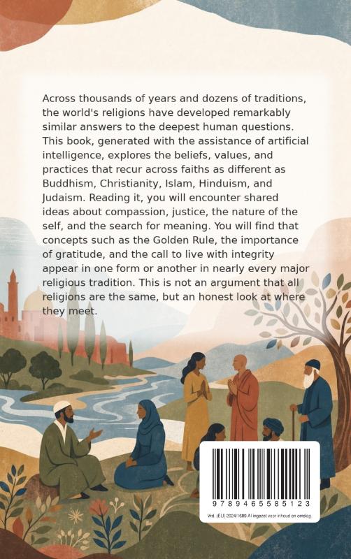 Achterkant van What the World's Religions Have in Common