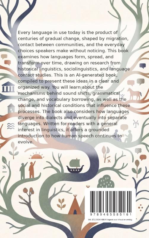 Achterkant van How Languages Emerge and Change
