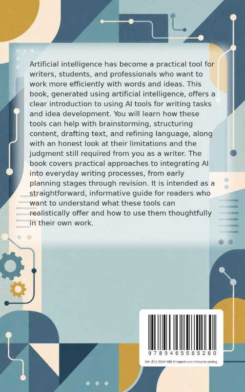 Achterkant van Using AI for Writing and Ideas