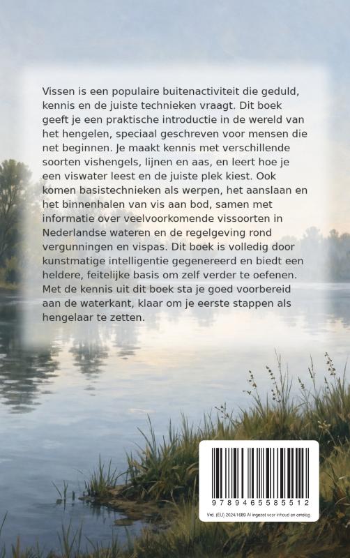 Achterkant van Vissen voor Beginners