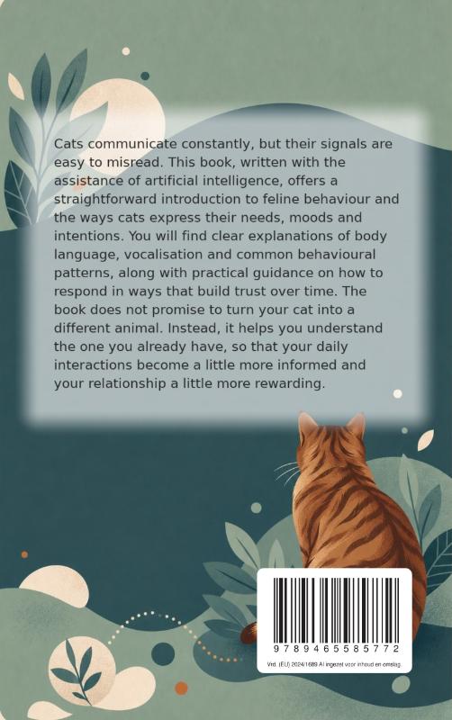 Achterkant van Learn to Understand Your Cat