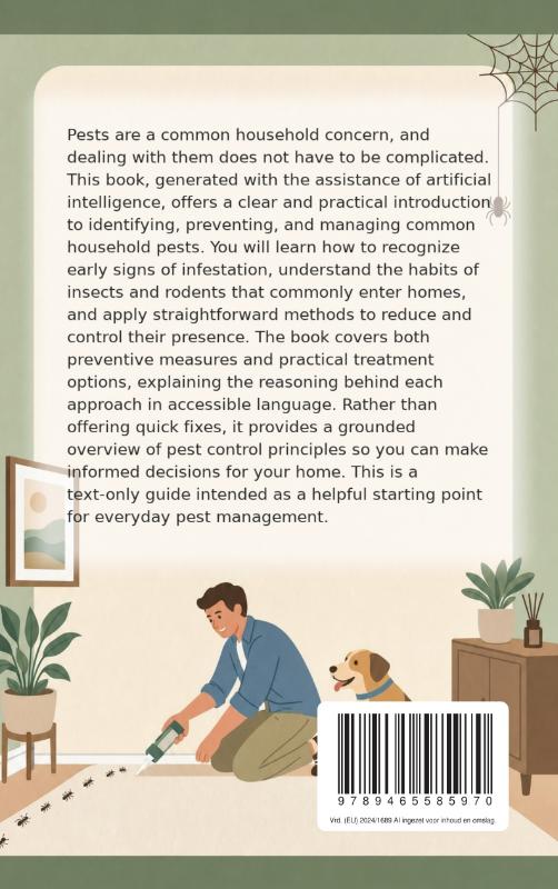 Achterkant van Pest Control: It Can Be This Easy