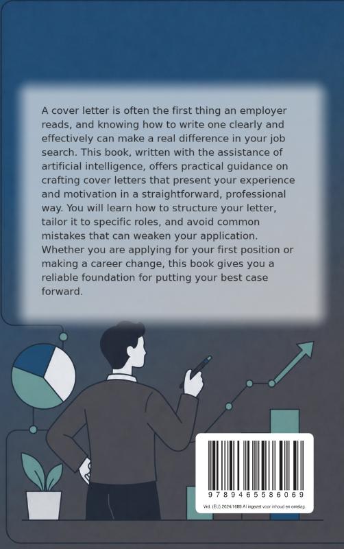 Achterkant van How to Write a Cover Letter