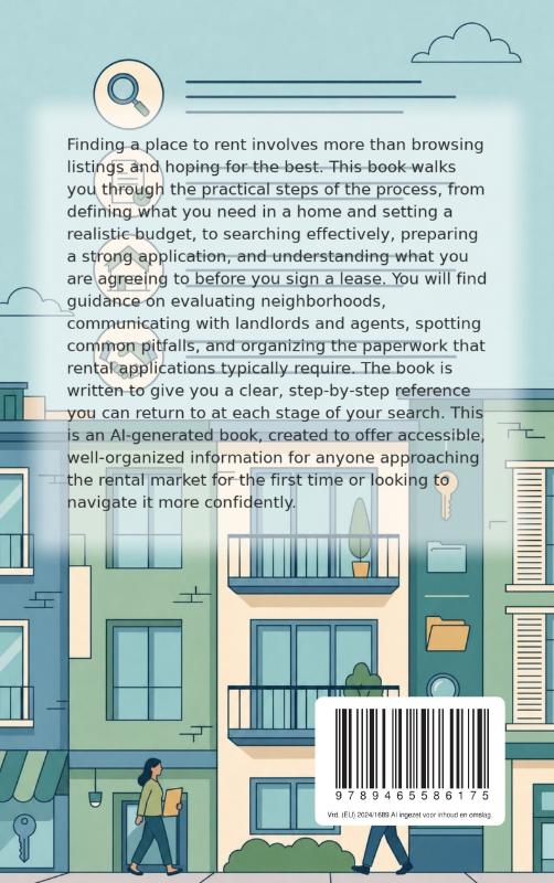 Achterkant van How to Find a Rental Home