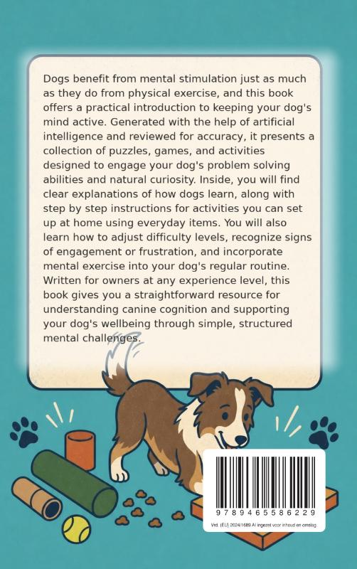 Achterkant van Brain Games for Your Dog