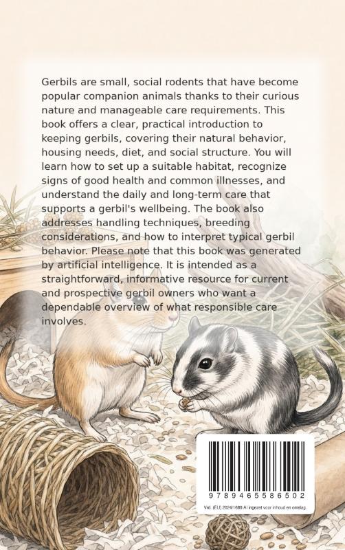 Achterkant van All About Gerbils