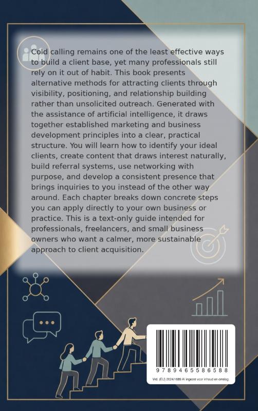 Achterkant van Clients Without Cold Calling