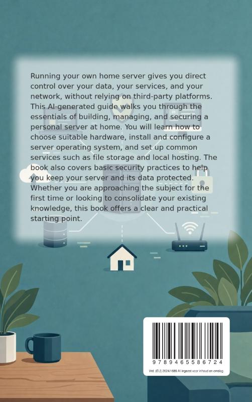 Achterkant van Your Own Home Server