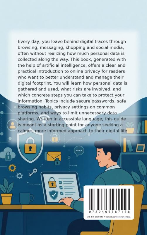 Achterkant van Online Privacy for Everyone