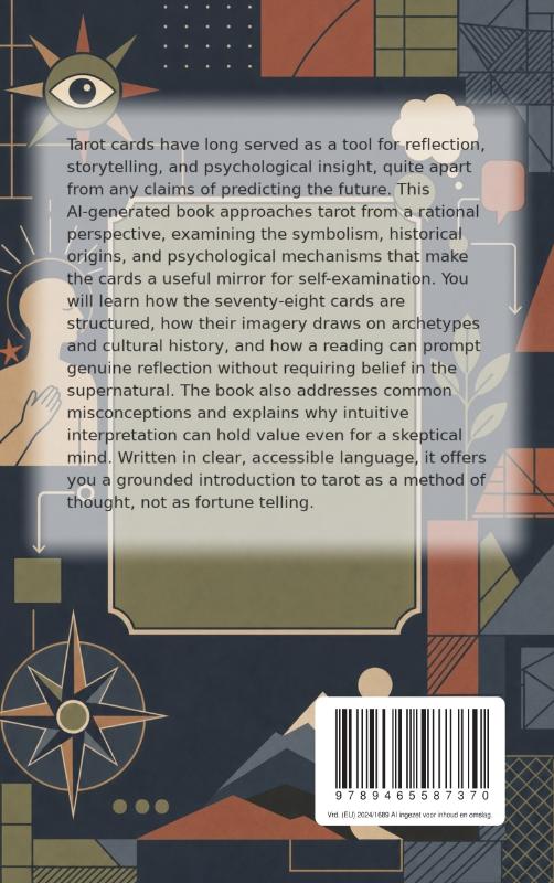 Achterkant van Tarot for Sceptics