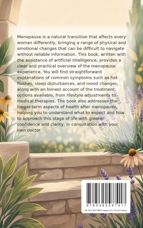 Achterkant van The Menopause Handbook