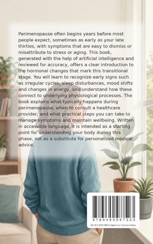 Achterkant van Perimenopause: It Starts Earlier Than You Think