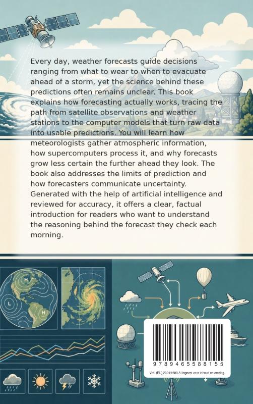 Achterkant van How Weather Forecasting Works