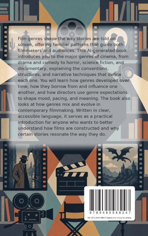 Achterkant van Understanding Different Film Genres