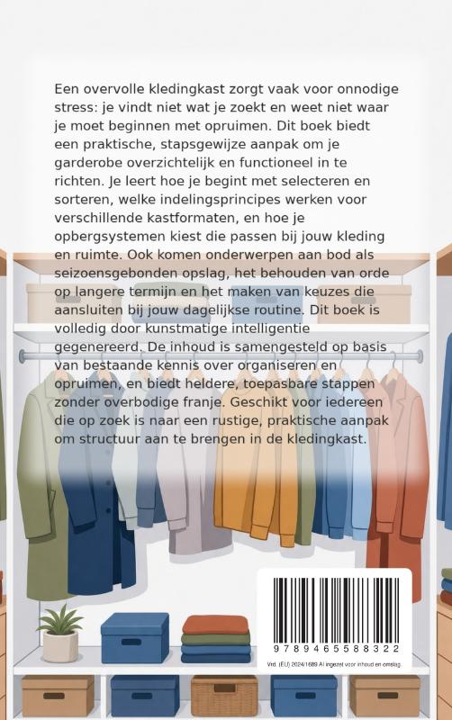 Achterkant van Kledingkast Organiseren Eenvoudig Gemaakt