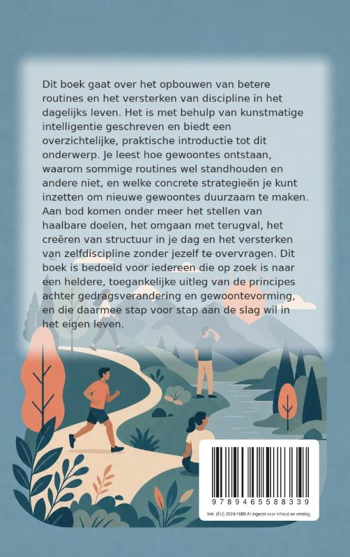 Achterkant van Betere Routines Onder de Knie