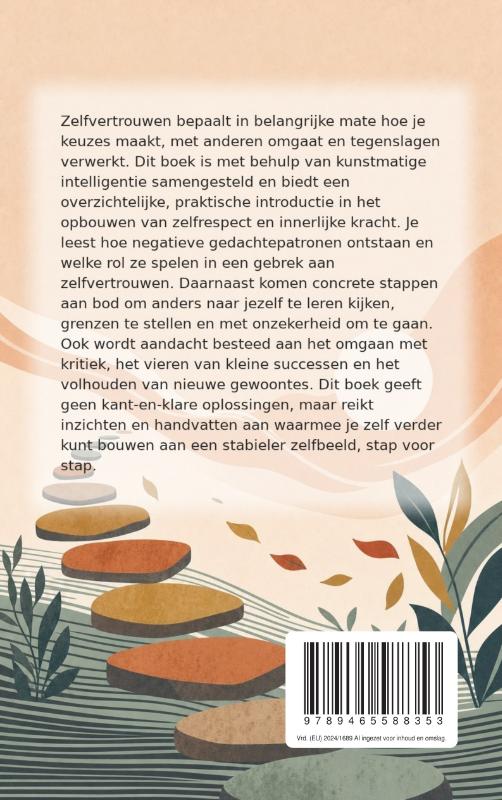 Achterkant van Het Kleine Boek over Zelfvertrouwen Opbouwen