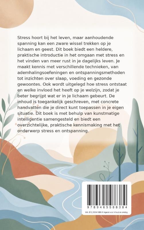 Achterkant van Stress Loslaten Eenvoudig Gemaakt