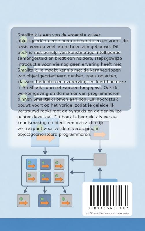 Achterkant van Smalltalk voor Beginners