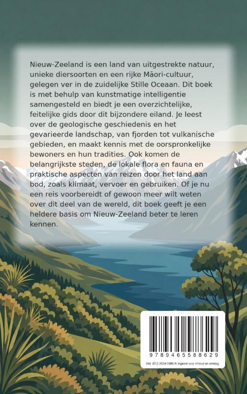 Achterkant van Ontdek Nieuw-Zeeland
