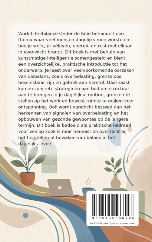 Achterkant van Work-Life Balance Onder de Knie