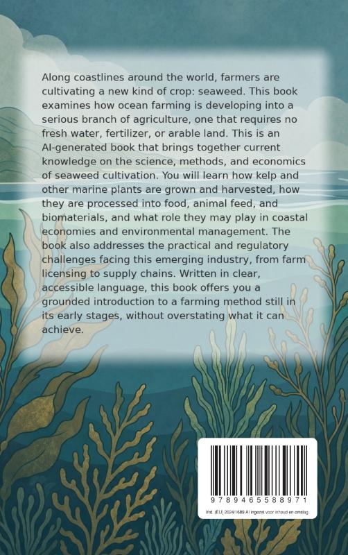 Achterkant van Green Gold: New Farming from the Sea