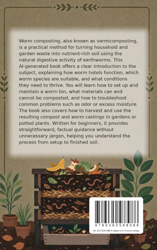 Achterkant van The Hidden Power of Worm Hotels