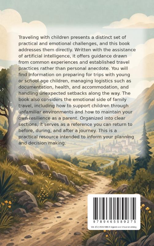 Achterkant van Roads Without a Cradle: Traveling the World with Family Challenges
