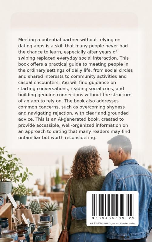 Achterkant van How to Find Your Partner Without Dating Apps