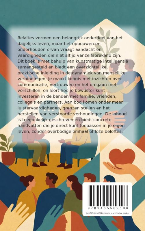 Achterkant van Het Kleine Boek over Relaties Opbouwen